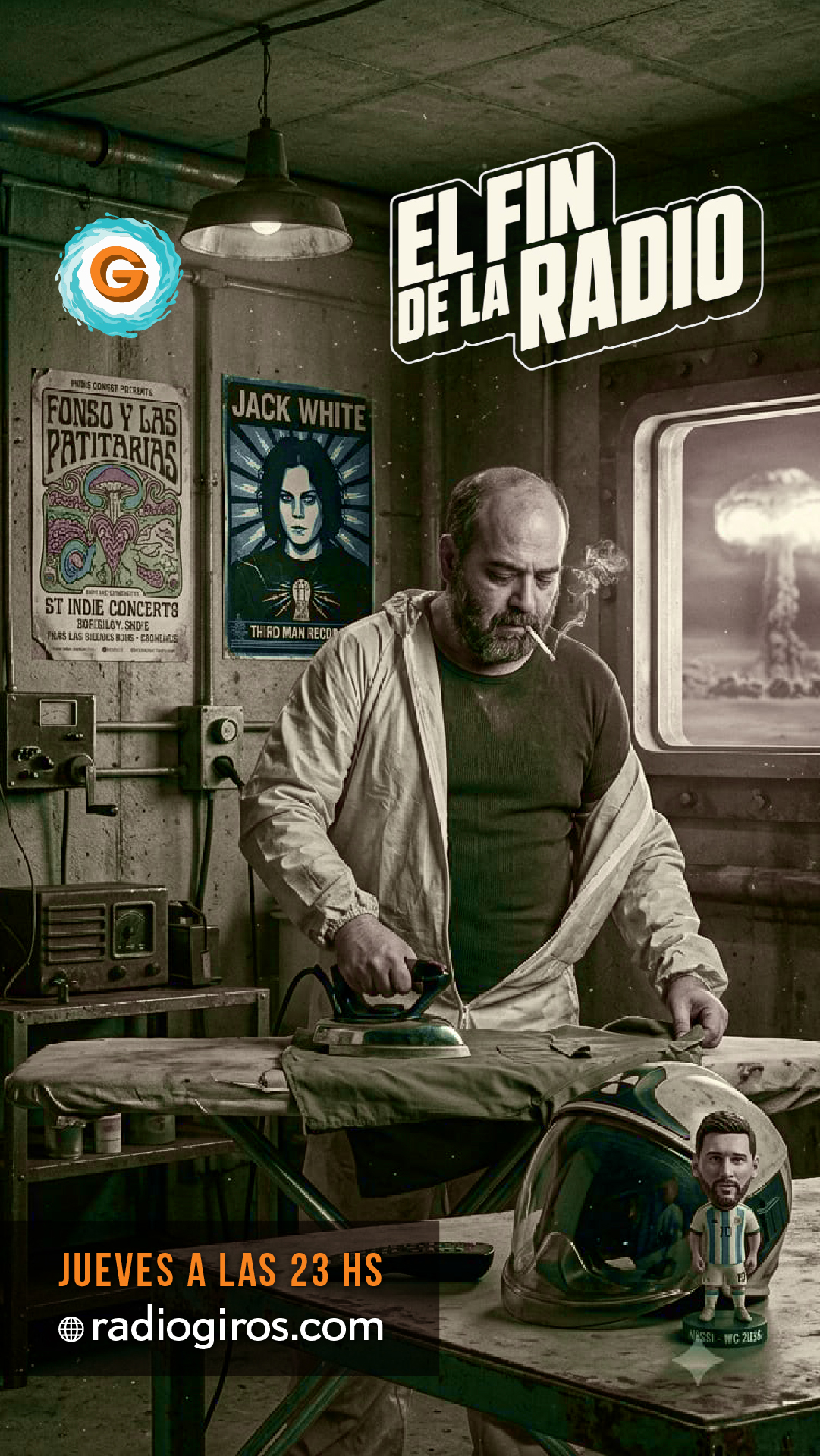 El fin de la radio llega a nuestra emisora