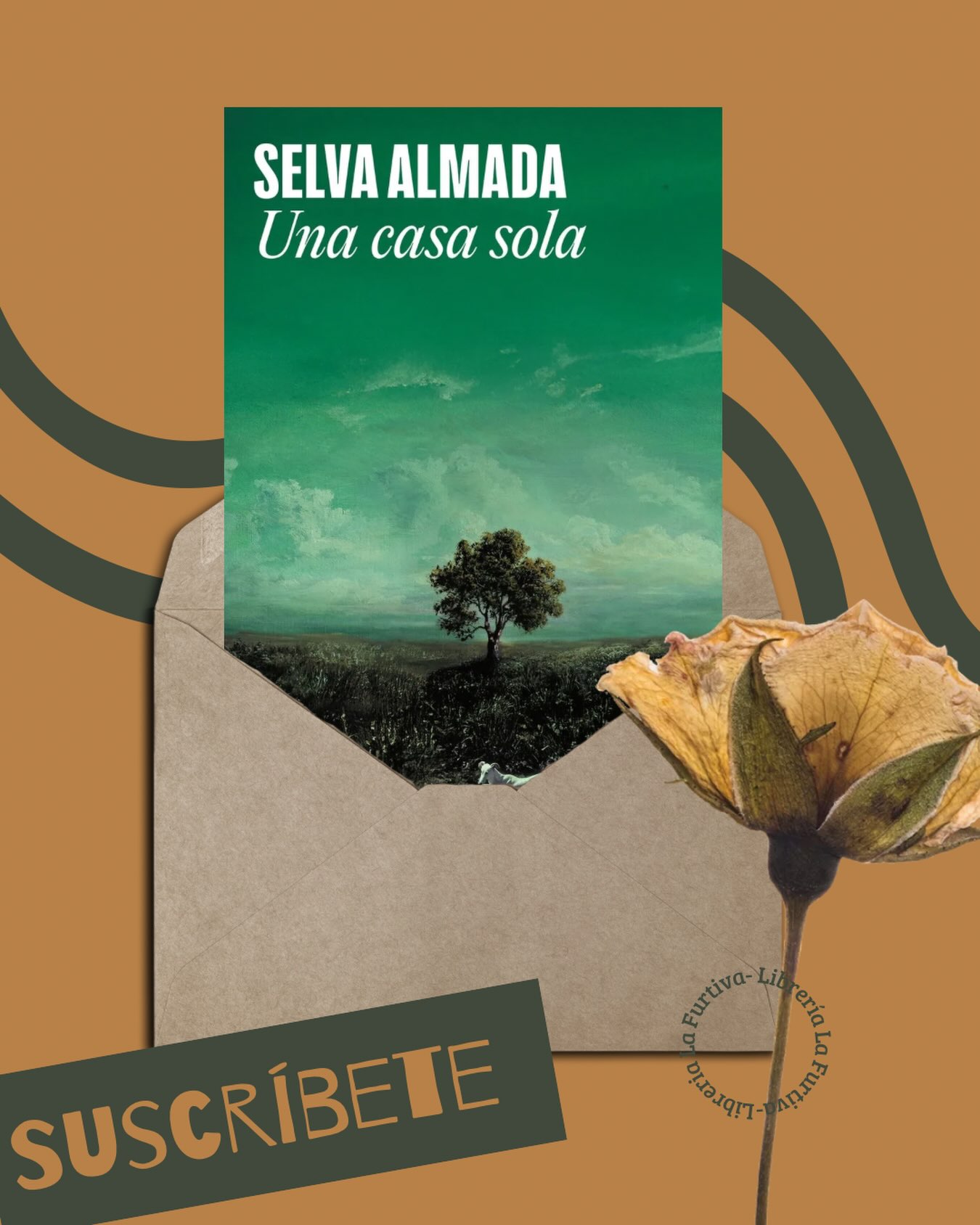 Una casa sola, de Selva Almada, segunda entrega de la suscripción literaria de La Furtiva